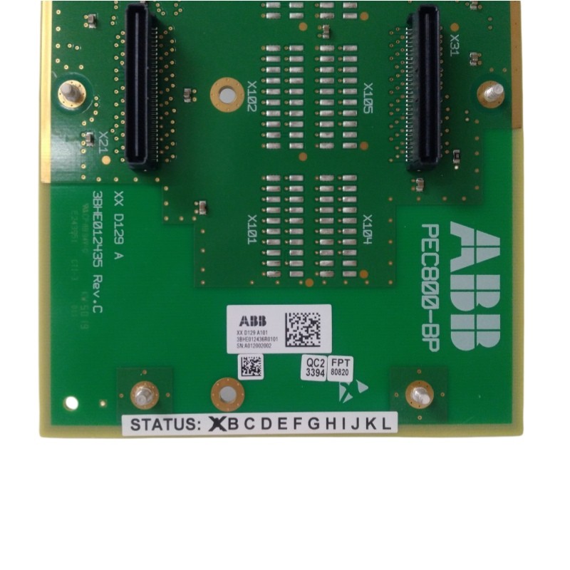 ABB XXD129A01 industrial automation control module2